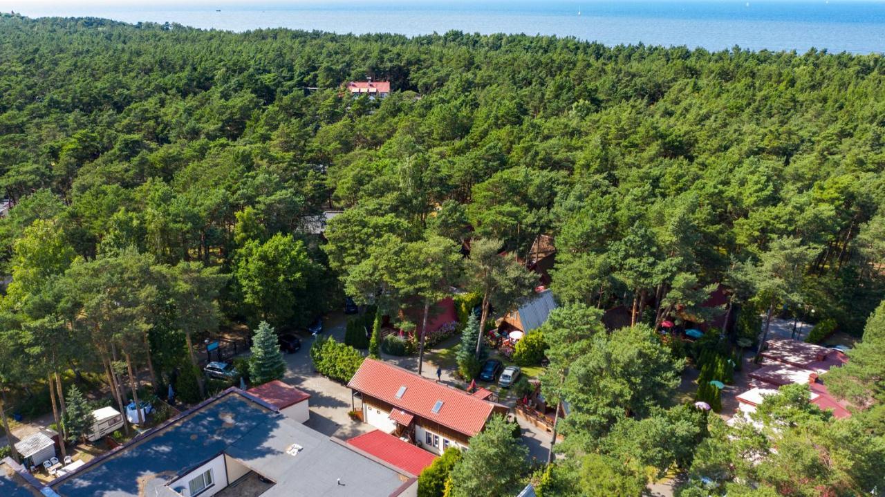 Osrodek Wypoczynkowy Relaks I Apartamenty Łeba Kültér fotó